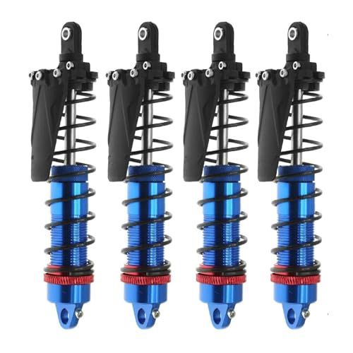 RC Auto Dämpfer Für TRAXXAS Für TRX4 Für Redcat Gen8 Für Axial SCX10 1/10 RC Crawler Autoteile 100 Mm Stoßdämpfer Aus Aluminiumlegierung(Blue) von XAQRYQO