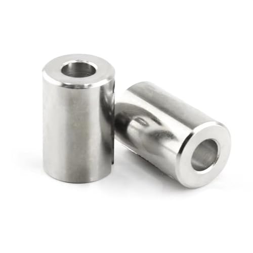 RC Autoteile Für TRAXXAS Für E-Revo 2.0 Für VXL Für Brushless 86086-4 1/10 RC-Auto-Upgrade-Teile-Zubehör Stück Stahl-Antriebsbecher 8652 8652X(Silver) von XAQRYQO