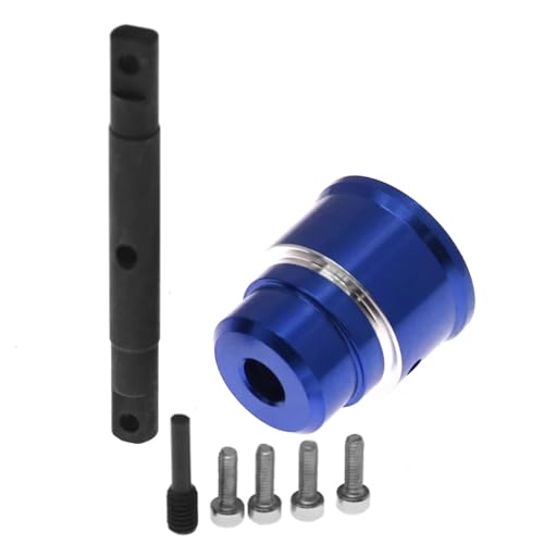 RC Autoteile Für TRAXXAS Für Summit 1/10 RC-Auto-Upgrade-Teile, Dekorationszubehör, Metall-Differential-Locker-Spule(Blue) von XAQRYQO