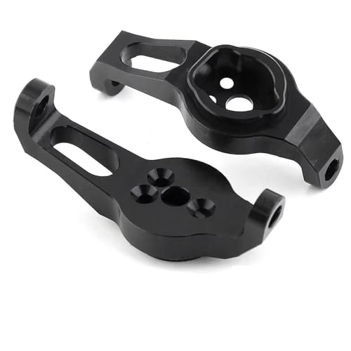 RC Autoteile Für Traxxas Für TRX4 1/10 RC Crawler Car Upgrades Teile Zubehör 2 Stück Metall-Vorderlaufrollenblock C-Hub Carrier 8232 von XAQRYQO
