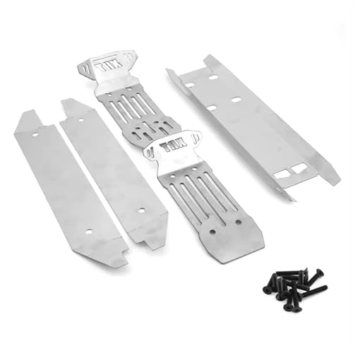 RC Autoteile Für Traxxas Für XRT 1/6 RC -LKW -Auto -Upgrade -Teile 5pcs Edelstahl Vor Und Hinten Für Chassis -Rüstungs -Skid -Platten -Beschützer RC Autoteile Für Traxxas Für XRT 1/6 RC -LKW -Auto -Upgrade -Teile 5pcs Edelstahl Vor Und Hinten Für Chassis -Rüstungs -Skid -Platten -Beschützer von XAQRYQO