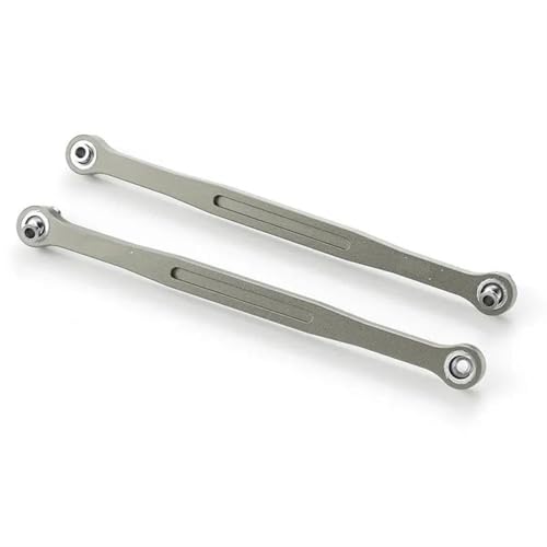 RC-Links-Gestänge Für TRAXXAS Für XMAXX Für Monster 1/5 RC Trucks Autoteil Radstand Lenkstangensatz(Gray) von XAQRYQO