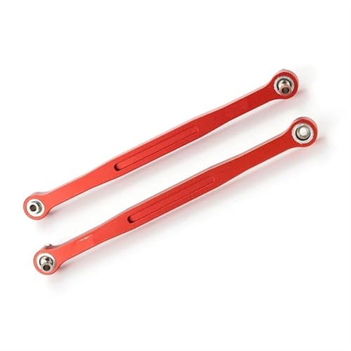 RC-Links-Gestänge Für TRAXXAS Für XMAXX Für Monster 1/5 RC Trucks Autoteil Radstand Lenkstangensatz(Red) von XAQRYQO