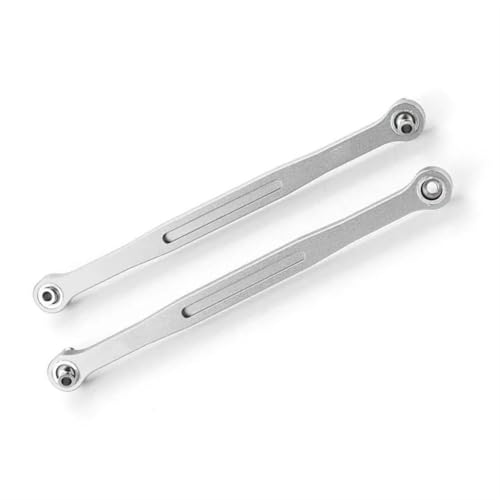 RC-Links-Gestänge Für TRAXXAS Für XMAXX Für Monster 1/5 RC Trucks Autoteil Radstand Lenkstangensatz(Silver) von XAQRYQO
