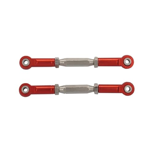 RC-Links-Gestänge Für Traxxas Für Slash 4X4 5807 HQ727, 2-teiliges Verstellbares Lenkgestänge Aus Metall, Servoverbindung, Zugstange, 1/10 RC-Autoteile RC-Links-Gestänge Für Traxxas Für Slash 4X4 5807 HQ727, 2-teiliges Verstellbares Lenkgestänge Aus Metall, Servoverbindung, Zugstange, 1/10 RC-Autoteile von XAQRYQO