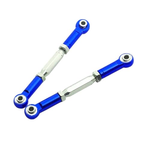 RC-Links-Gestänge Für Traxxas Für Slash 4X4 5807 HQ727 2 Stück Metall Verstellbare Lenkgestänge Servoverbindung Zugstange 1/10 RC Autozubehör von XAQRYQO