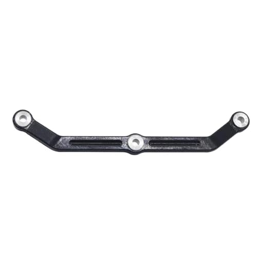 RC-Links-Gestänge Für Traxxas Für TRX-4M 1/18 RC Crawler Auto Upgrade Teile Aluminiumlegierung Lenkgestänge Verbindungsstange(Black) von XAQRYQO