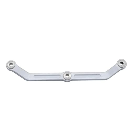 RC-Links-Gestänge Für Traxxas Für TRX-4M 1/18 RC Crawler Auto Upgrade Teile Aluminiumlegierung Lenkgestänge Verbindungsstange(White) von XAQRYQO