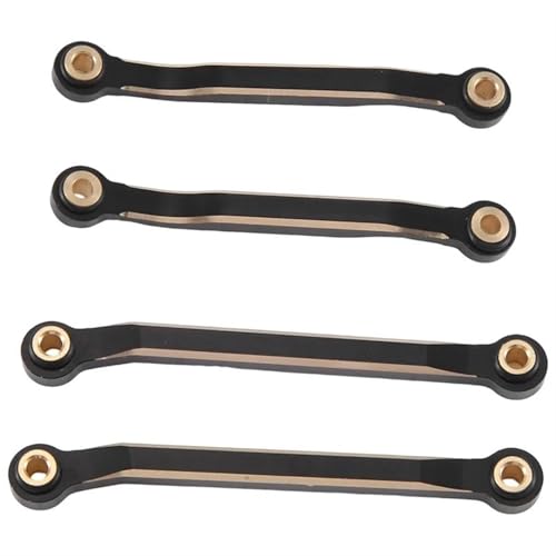 RC-Links-Gestänge Für Traxxas TRX4M 1/18 RC Crawler Upgrade-Ersatzteile Teile Metall-Chassis-Gestänge Verbessern Sie Clearan Und Lenkverbindungssatz von XAQRYQO