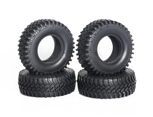 RC Reifen Für Axial Für SCX10 90046 TRX4 Für Tamiya CC01 4 Stück RC-Autos Gummireifen 1,9 Zoll 100 * 36 Mm Radreifen Für 1/10 Rock Crawler RC Reifen Für Axial Für SCX10 90046 TRX4 Für Tamiya CC01 4 Stück RC-Autos Gummireifen 1,9 Zoll 100 * 36 Mm Radreifen Für 1/10 Rock Crawler von XAQRYQO