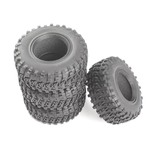 RC Reifen Für Axial Für Wraith SCX10 Für Capra Für Traxxas TRX4 D90 4PCS 115MM 2, Gummi Große Reifen Rad Für 1/10 RC Crawler Auto RC Reifen Für Axial Für Wraith SCX10 Für Capra Für Traxxas TRX4 D90 4PCS 115MM 2, Gummi Große Reifen Rad Für 1/10 RC Crawler Auto von XAQRYQO