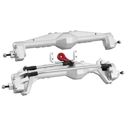 RC Teile Für Axial Für Capra 1,9 Für UTB AXI03004 Für Buggy F9 Für Wraith 90018 RR10 1/10 Alle Metall Vorne Hinten Portal Achse Upgrade RC Crawler Auto Teil(Set 10) von XAQRYQO