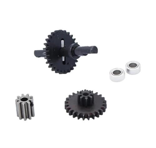 RC Teile Für Axial Für SCX10 I II III Für TRX4 Für Capra 1.9 Für UTB Ganzmetallgetriebe Getriebe Motorgetriebe Unterfahrschutz 1/10 Für LCG Für Chassis Kit RC Crawler Teile(Gear) von XAQRYQO