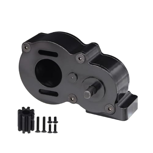 RC Teile Für Axial Für SCX10 I II III Für TRX4 Für Capra 1.9 Für UTB Ganzmetallgetriebe Getriebe Motorgetriebe Unterfahrschutz 1/10 Für LCG Für Chassis Kit RC Crawler Teile(Size 1) von XAQRYQO