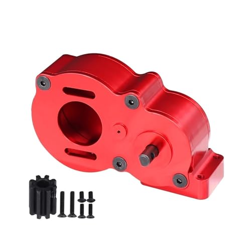 RC Teile Für Axial Für SCX10 I II III Für TRX4 Für Capra 1.9 Für UTB Ganzmetallgetriebe Getriebe Motorgetriebe Unterfahrschutz 1/10 Für LCG Für Chassis Kit RC Crawler Teile(Size 2) von XAQRYQO