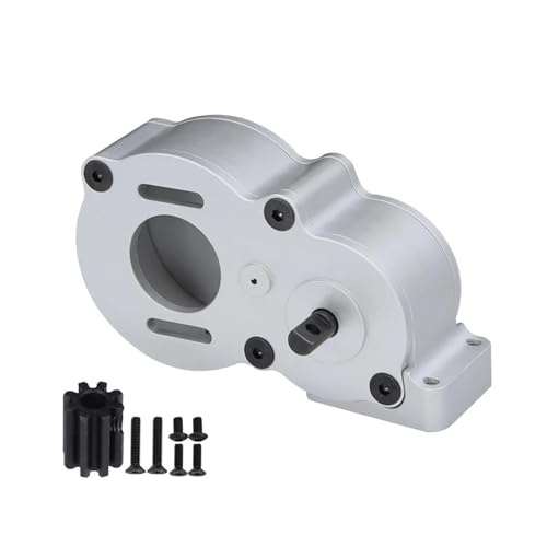 RC Teile Für Axial Für SCX10 I II III Für TRX4 Für Capra 1.9 Für UTB Ganzmetallgetriebe Getriebe Motorgetriebe Unterfahrschutz 1/10 Für LCG Für Chassis Kit RC Crawler Teile(Size 3) von XAQRYQO