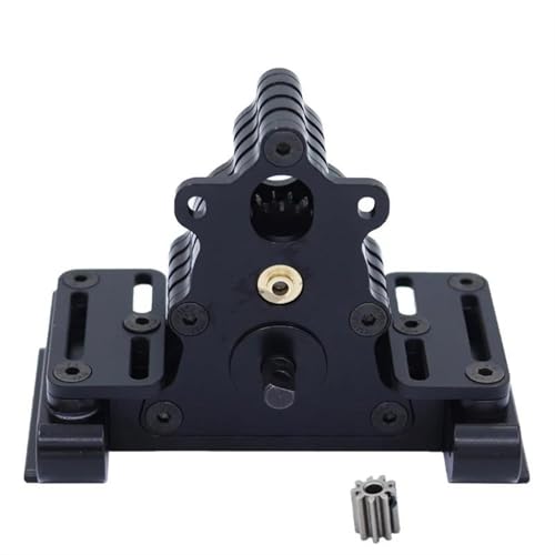 RC Teile Für Axial Für SCX10 I II III Für TRX4 Für Capra 1.9 Für UTB Ganzmetallgetriebe Getriebe Motorgetriebe Unterfahrschutz 1/10 Für LCG Für Chassis Kit RC Crawler Teile(Size 4) von XAQRYQO