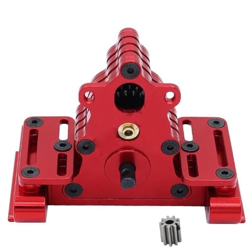 RC Teile Für Axial Für SCX10 I II III Für TRX4 Für Capra 1.9 Für UTB Ganzmetallgetriebe Getriebe Motorgetriebe Unterfahrschutz 1/10 Für LCG Für Chassis Kit RC Crawler Teile(Size 5) von XAQRYQO