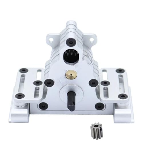 RC Teile Für Axial Für SCX10 I II III Für TRX4 Für Capra 1.9 Für UTB Ganzmetallgetriebe Getriebe Motorgetriebe Unterfahrschutz 1/10 Für LCG Für Chassis Kit RC Crawler Teile(Size 6) von XAQRYQO
