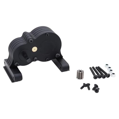 RC Teile Für Axial Für SCX10 I II III Für TRX4 Für Capra 1.9 Für UTB Ganzmetallgetriebe Getriebe Motorgetriebe Unterfahrschutz 1/10 Für LCG Für Chassis Kit RC Crawler Teile(Size 7) von XAQRYQO