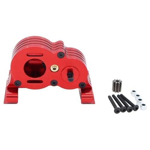 RC Teile Für Axial Für SCX10 I II III Für TRX4 Für Capra 1.9 Für UTB Ganzmetallgetriebe Getriebe Motorgetriebe Unterfahrschutz 1/10 Für LCG Für Chassis Kit RC Crawler Teile(Size 8) von XAQRYQO