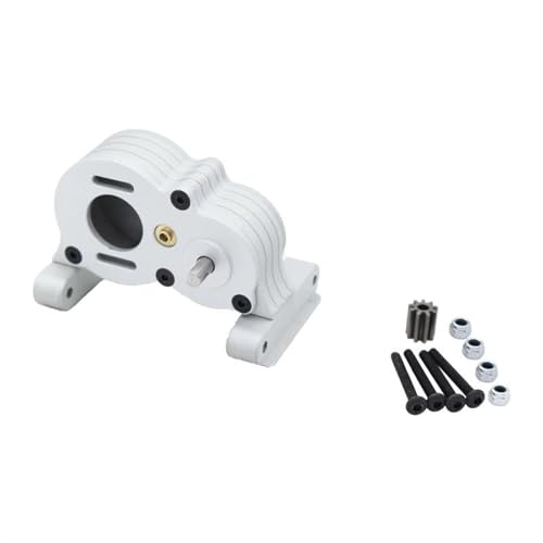 RC Teile Für Axial Für SCX10 I II III Für TRX4 Für Capra 1.9 Für UTB Ganzmetallgetriebe Getriebe Motorgetriebe Unterfahrschutz 1/10 Für LCG Für Chassis Kit RC Crawler Teile(Size 9) von XAQRYQO