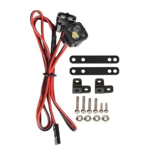 RC Teile Für Axial Für Traxxas Für TRX4 Für TRX6 Für SCX10 90046 AXI03007 Für Wraith Gen8 VS4-10 RC Lichter Scheinwerfer Scheinwerfer 1/10 RC Auto Crawler Teile(Size 5 with Controller) von XAQRYQO