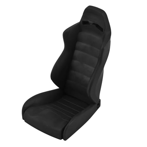 RC Teile Für Axial SCX10 Für Wraith AX90018 AXI90074 RR10 Für Traxxas Für TRX4 1/10 Für Rock Für Buggy Simulation Cab Sitz Fahrersitz RC Crawler Auto Teile(Black,Size 2) von XAQRYQO
