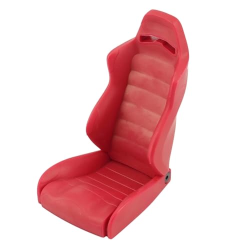 RC Teile Für Axial SCX10 Für Wraith AX90018 AXI90074 RR10 Für Traxxas Für TRX4 1/10 Für Rock Für Buggy Simulation Cab Sitz Fahrersitz RC Crawler Auto Teile(Red,Size 2) von XAQRYQO