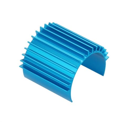 RC Teile Für HPI Für Wltoys Für WPL Für MN Für TRAXXAS 370 380 1/12 1/16 1/18 Bürstenloser Elektromotor-Kühlkörper RC-Auto-Upgrade-Zubehör(Blue) von XAQRYQO