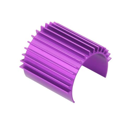 RC Teile Für HPI Für Wltoys Für WPL Für MN Für TRAXXAS 370 380 1/12 1/16 1/18 Bürstenloser Elektromotor-Kühlkörper RC-Auto-Upgrade-Zubehör(Purple) von XAQRYQO