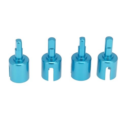 RC Teile Für Tamiya Für TT01 TT02 TT01D TT01E M05 M06 DF-02 1/10 RC-Auto-Upgradeteile Ersatz-Getriebegelenkbecher Aus Metall, Differentialbecher, Diff-Becher(Large 1) von XAQRYQO