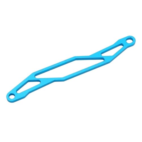 RC Teile Für Tamiya Für TT02 Vollständiger Satz Metall-Upgrade-Teile Lenkbecher Vorne Hinten Arm Stoßdämpferhalterung Lenkstange Ersatz RC-Autoteile(Battery Plate) von XAQRYQO
