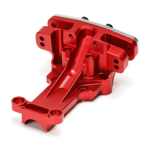 RC Teile Für Traxxas 1/5 Für X-Maxx 1/6 Für XRT 8S 7726 7720 7727X Metall Schott Vorne Hinten Oberen Differential Abdeckung Ersatz RC Auto Teile(Red,Front) von XAQRYQO