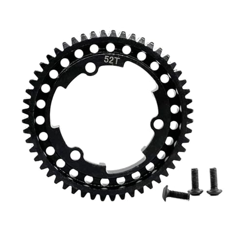 RC Teile Für Traxxas 1/5 Für X-Maxx 1/7 Xo-1 1/10 Für E-Revo 2.0 Für Vxl Für Maxx 46T 50T 52T 54T Stirnradgetriebe 1,0M 6447 6449 Antriebsgehäuse RC-Auto-Upgrade-Teile(52t) von XAQRYQO