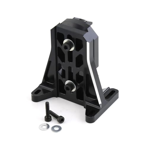 RC Teile Für Traxxas 1/5 Für X-Maxx 6S 8S 1/6 Für XRT Metall Verbesserte Motor Halterung Sitz Schnelle Disassembley Ersatz RC Auto Upgrade Teile(Black,Rear Mount Seat) von XAQRYQO