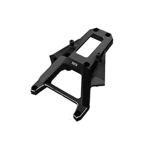 RC Teile Für Traxxas 1/6 Für XRT 8S 4WD 78086-4 Für Monster Truck 7820 Metall Servo Halterung Lenkung Abdeckung Für Chassis Brace Refit RC Auto Upgrade Teile(Black) von XAQRYQO
