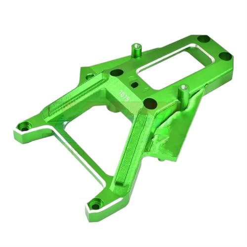RC Teile Für Traxxas 1/6 Für XRT 8S 4WD 78086-4 Für Monster Truck 7820 Metall Servo Halterung Lenkung Abdeckung Für Chassis Brace Refit RC Auto Upgrade Teile(Green) von XAQRYQO