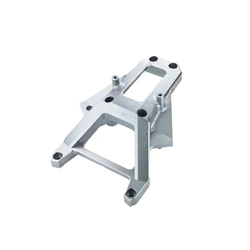 RC Teile Für Traxxas 1/6 Für XRT 8S 4WD 78086-4 Für Monster Truck 7820 Metall Servo Halterung Lenkung Abdeckung Für Chassis Brace Refit RC Auto Upgrade Teile(Silver) von XAQRYQO