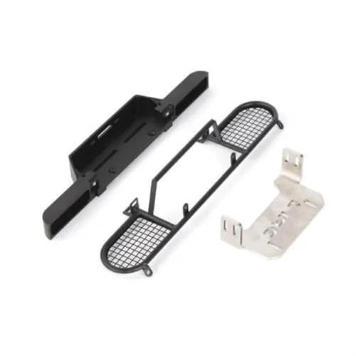 RC Teile Für Traxxas D1RC Für Camel Cup Für Defender D90 1/10 RC Crawler Auto DIY Teile Metall Front Stoßstange Schutz Bar Auto Zubehör(Size 5) von XAQRYQO