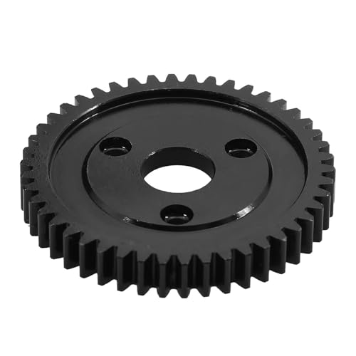 RC Teile Für Traxxas Für Arrma Für Hpi Für Hobao Für Losi RC-Auto-Tuningteile M1 Stahl-Stirnrad 30T 31T 35T 40T 42T 46T 50T 52T Hauptzahnradzubehör(43T) von XAQRYQO