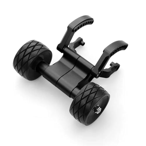 RC Teile Für Traxxas Für E-Revo 2,0 86086-4 56087-1 Für Monster Truck 1/10 Metall Wheelie Bar RC Auto Upgrade Teile Modifikation Auto Zubehör(Black) von XAQRYQO