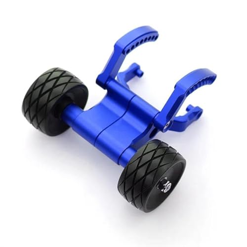 RC Teile Für Traxxas Für E-Revo 2,0 86086-4 56087-1 Für Monster Truck 1/10 Metall Wheelie Bar RC Auto Upgrade Teile Modifikation Auto Zubehör(Blue) von XAQRYQO