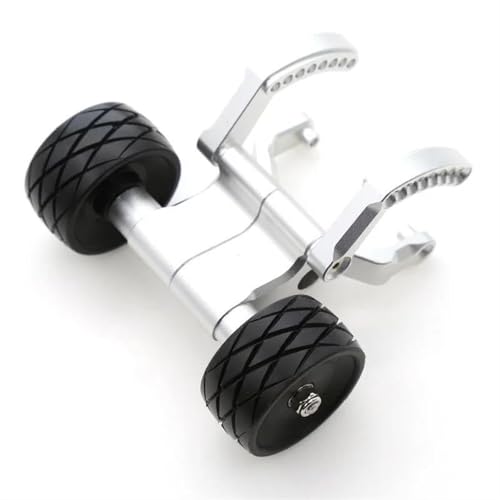 RC Teile Für Traxxas Für E-Revo 2,0 86086-4 56087-1 Für Monster Truck 1/10 Metall Wheelie Bar RC Auto Upgrade Teile Modifikation Auto Zubehör(Silver) von XAQRYQO