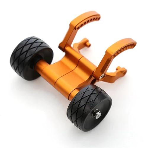 RC Teile Für Traxxas Für E-Revo 2,0 86086-4 56087-1 Für Monster Truck 1/10 Metall Wheelie Bar RC Auto Upgrade Teile Modifikation Auto Zubehör(Yellow) von XAQRYQO
