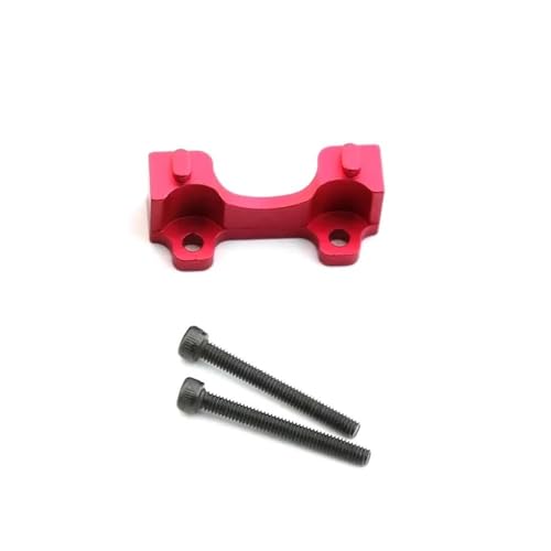 RC Teile Für Traxxas Für Slash Für E-Revo Für Summit 1/16 Metall Vorne Und Hinten Shock Mount 7043 Ersatz RC Auto Upgrade Teile Zubehör(Red,Front) von XAQRYQO