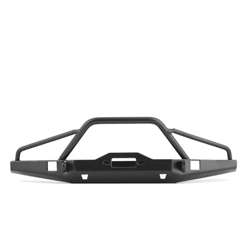 RC Teile Für Traxxas Für TRX4 Für Axial Für SCX10 1/10 Metall Vorder- Und Hintere Stoßstange Ersatz Für LCG Für Chassis RC Crawler Auto Upgrade Teile Zubehör(Front) von XAQRYQO