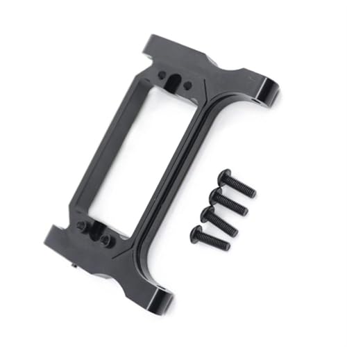 RC Teile Für Traxxas Für TRX4 Für Blazer Sport G500 Für TRX6 1/10 Frontservohalterung Für Chassis Lenkquerträger Ersatz RC Crawler Autoteile(Black) von XAQRYQO