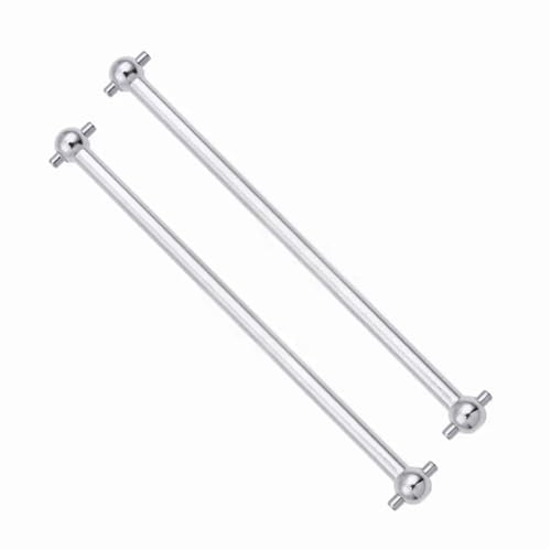 RC Teile Für Traxxas Für Tamiya Für Hpi Für HSP Für Wltoys Für Axial 1/10 61 63 70 77 84 86 89,5 101mm Antriebswelle Dogbone Übertragung CVD RC Auto Teile(61mm) von XAQRYQO