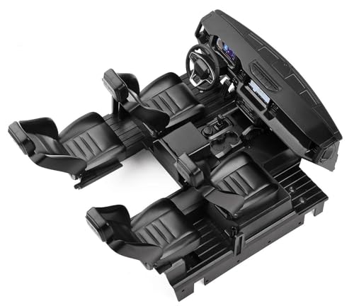 RC Teile Für Traxxas Für Trx4 Für 2021 1/10 Rc Crawler Auto Innen Dashboard Simulation Zentrale Steuerung Sitz Änderung Dekoration Teil G175GB(G175GB) von XAQRYQO